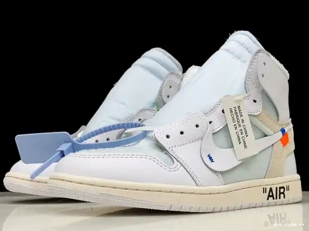 Retro White Off-White Air AQ0818-100 Jordan High 1 0531